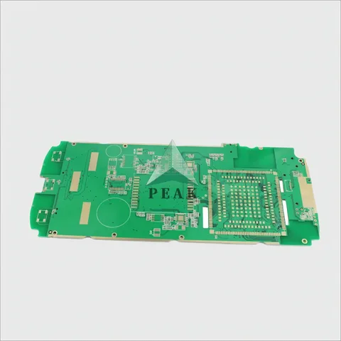 4 layers ENIG 1u Conductive Via Fill (POFV) Green PCB — view 3