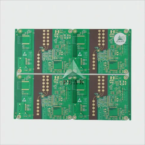 4 Layers High Temperature Lamination Rogers AD250C (DK2.5, DF0.0018) RF PCB — view 2