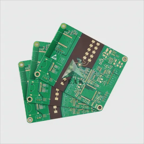 4 Layers High Temperature Lamination Rogers AD250C (DK2.5, DF0.0018) RF PCB — view 3
