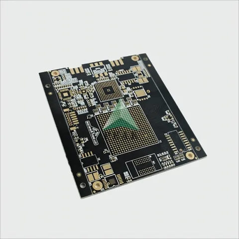 4 Layers Immersion Gold 1u Thicknesses 1.6mm Multilayer PCB — view 5