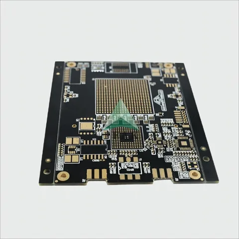 4 Layers Immersion Gold 1u Thicknesses 1.6mm Multilayer PCB — view 4