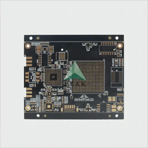 4 Layers Immersion Gold 1u Thicknesses 1.6mm Multilayer PCB — view 3