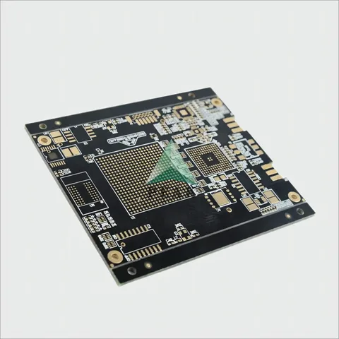 4 Layers Immersion Gold 1u Thicknesses 1.6mm Multilayer PCB — view 2