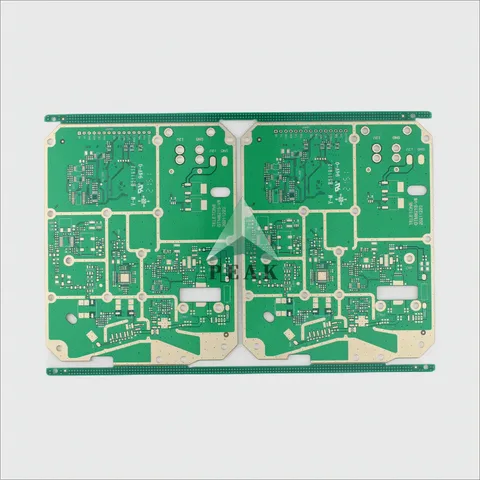 4 Layers Rogers RT/Duroid 5880 (DK2.2; DF0.001) PTFE+Ceramic+Superfine Woven Glass PCB — view 2