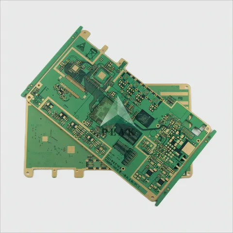 6 Layers Matte Green All-in-one Motherboard Standard ENIG 2u Rigid PCB — view 4