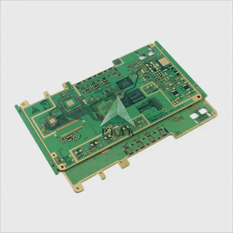 6 Layers Matte Green All-in-one Motherboard Standard ENIG 2u Rigid PCB — view 2