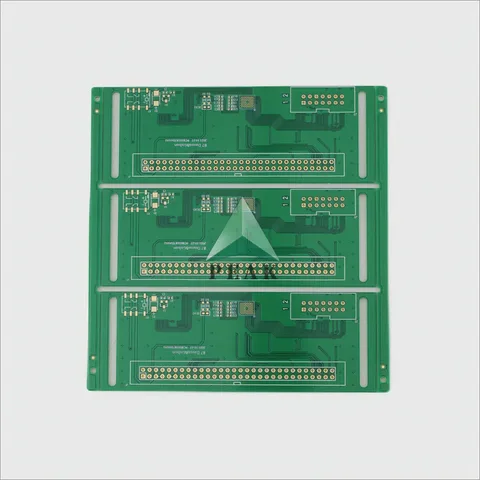 6 Layers Nelco N4103-13EP CE Material Sequential lamination POFV ENIG 1u PCB — view 3