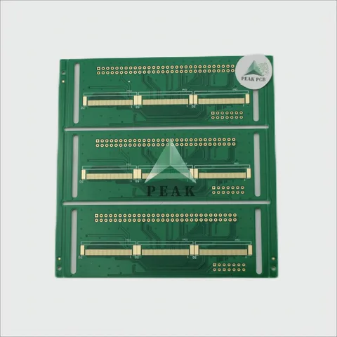 6 Layers Nelco N4103-13EP CE Material Sequential lamination POFV ENIG 1u PCB — view 2