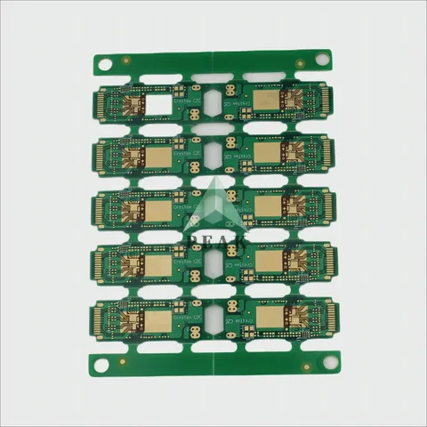 6 Layers Optical Modules TU-872SLK (DK3.8; DF0.008) TUC ENIG High Speed PCB — view 3