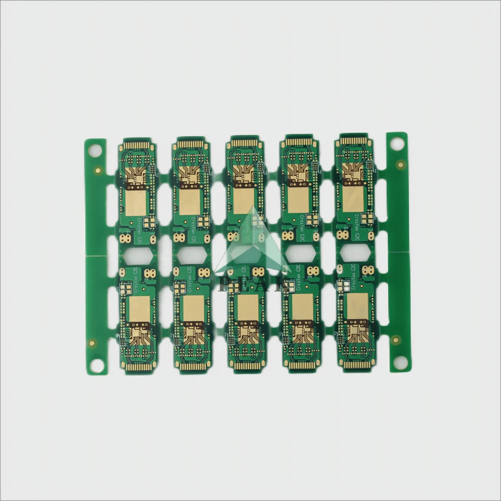 6 Layers PCB built by PEAK PCB in Shenzhen