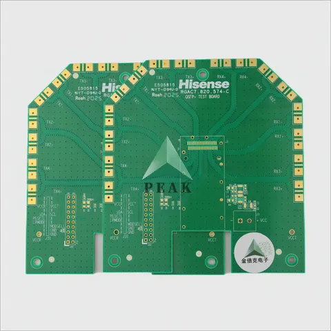 6 Layers SYTech S7136H (DK3.42; DF0.003)+S1000-2M Hybrid Lamination RF PCB — view 2