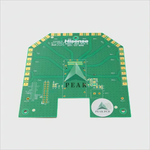 6 Layers SYTech S7136H (DK3.42; DF0.003)+S1000-2M Hybrid Lamination RF PCB — view 3