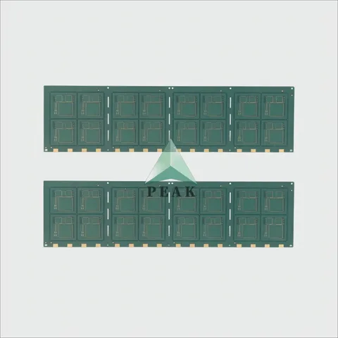 6 Layers SYTech Sl643HU 0.5mm Thickness ENEPIG Hoz BGA Substrate PCB — view 2