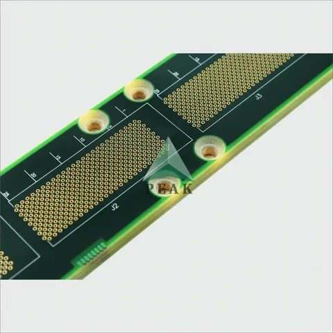 7.8 mm Ultra-Thick Counterboring Double Side Immersion Gold 1u PCB — view 4