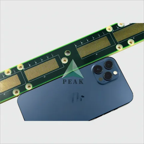 7.8 mm Ultra-Thick Counterboring Double Side Immersion Gold 1u PCB — view 3