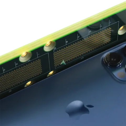7.8 mm Ultra-Thick Counterboring Double Side Immersion Gold 1u PCB — view 2