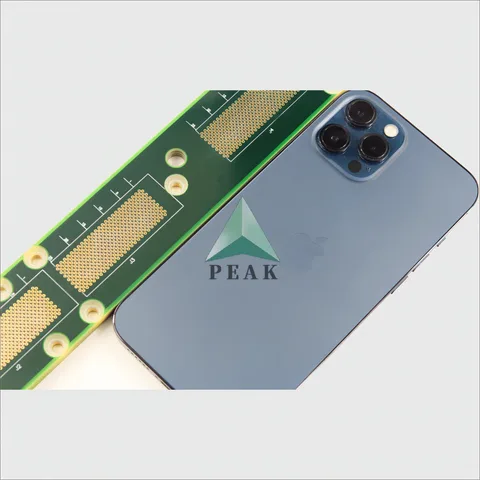 7.8 mm Ultra-Thick Counterboring Double Side Immersion Gold 1u PCB — view 5