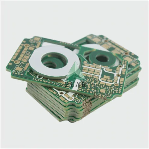 8 Layers 1+N+1 Structure (L1-2;L2-7;L7-8) 4/1/1/4oz Thick-Copper HDI PCB — view 3