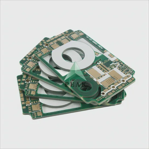 8 Layers 1+N+1 Structure (L1-2;L2-7;L7-8) 4/1/1/4oz Thick-Copper HDI PCB — view 2
