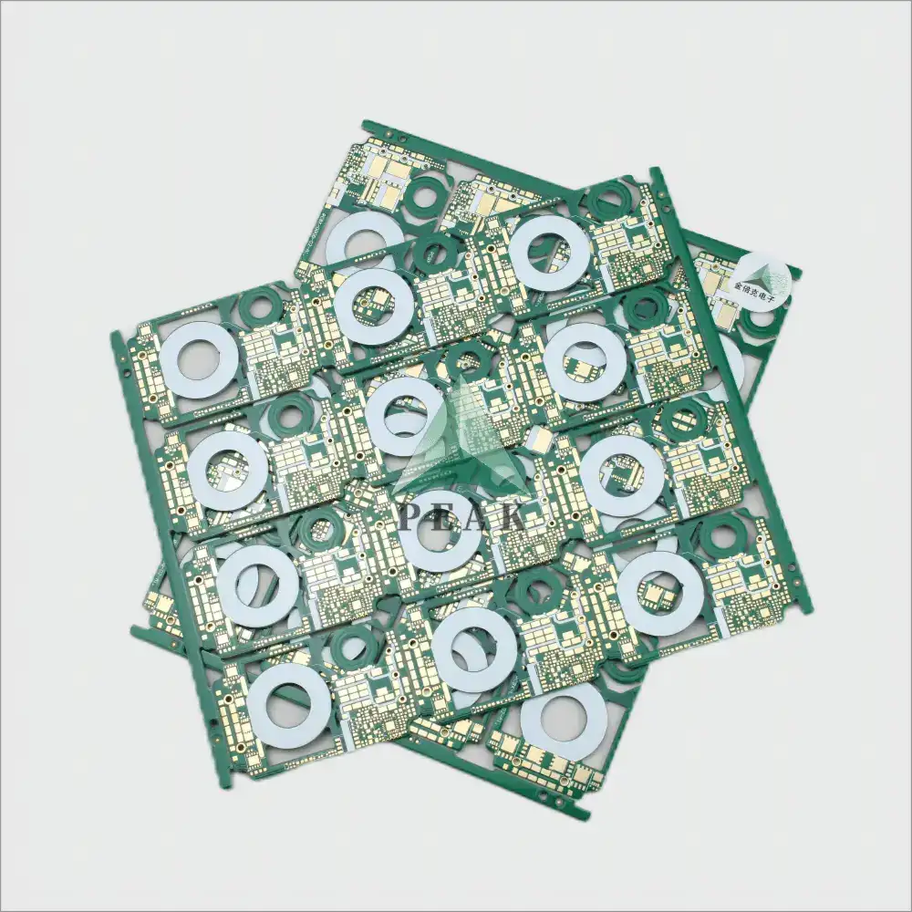 Thick-Copper PCB built by PEAK PCB in Shenzhen