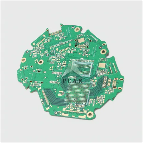 8 Layers 2+N+2 Structure (L1-2;L1-3;L3-6;L6-8;L7-8) POFV ENIG 2u HDI PCB — view 2