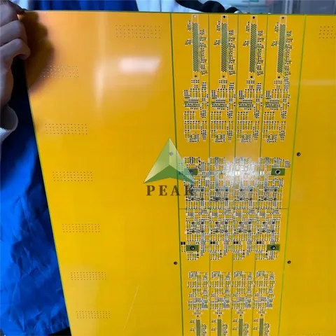 8 Layers 3.2mm Thickness ENIG 1u 500*500mm Large Format Multilayer PCB — view 2