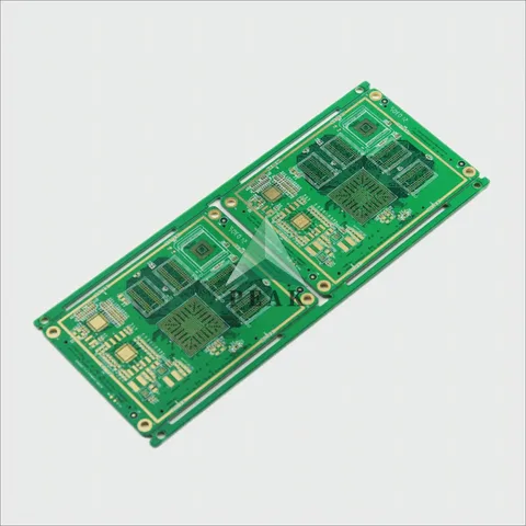 8 Layers Blind Via(L1-L2;L7-L8) Conductive Via Fill Impedance Control PCB — view 4