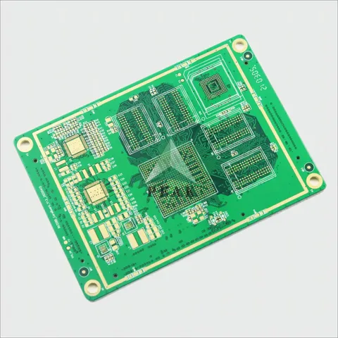 8 Layers Blind Via(L1-L2;L7-L8) Conductive Via Fill Impedance Control PCB — view 2