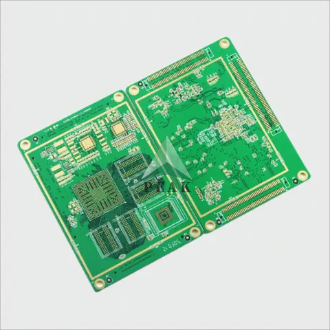 8 Layers Blind Via(L1-L2;L7-L8) Conductive Via Fill Impedance Control PCB — view 5