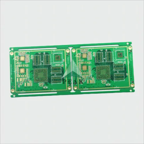 8 Layers Blind Via(L1-L2;L7-L8) Conductive Via Fill Impedance Control PCB — view 3