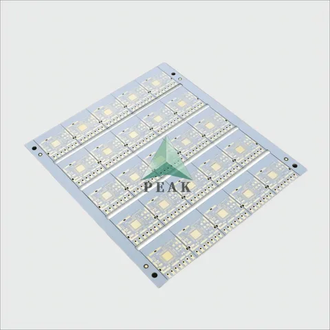 Plated Half Holes for memory and storage