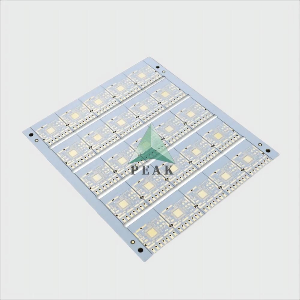 Plated Half Holes built by PEAK PCB in Shenzhen