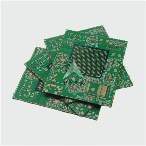 All Around Plated Half Holes Conductive Via Fill (POFV) ENIG 2u 8 Layers PCB — view 5
