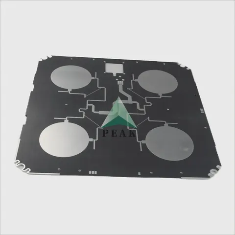 Arlon AD1000 (DK10.2; DF0.0023) Immersion Silver 2.45mm Thickness PCB — view 2
