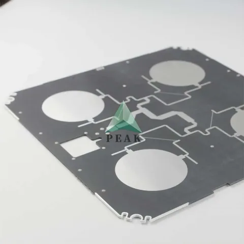 Arlon AD1000 (DK10.2; DF0.0023) Immersion Silver 2.45mm Thickness PCB — view 3