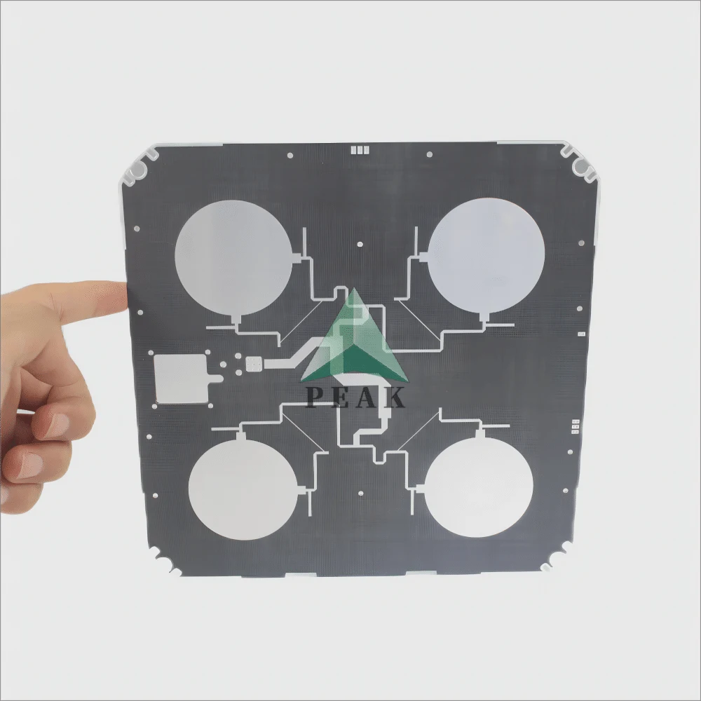 Arlon PCB built by PEAK PCB in Shenzhen