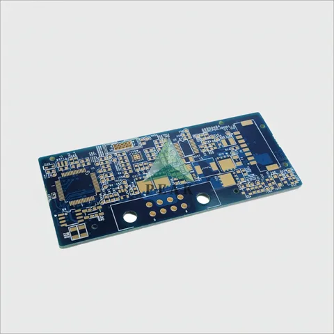 Blue Solder Mask 1.6mm Thickness Double Side PCB Board — view 4