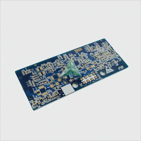 Blue Solder Mask 1.6mm Thickness Double Side PCB Board — view 5