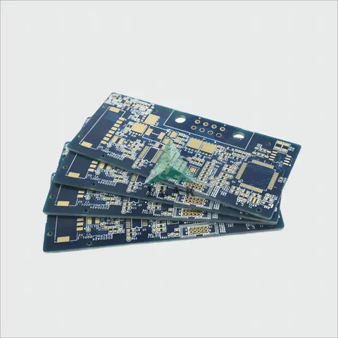 Blue Solder Mask 1.6mm Thickness Double Side PCB Board — view 2