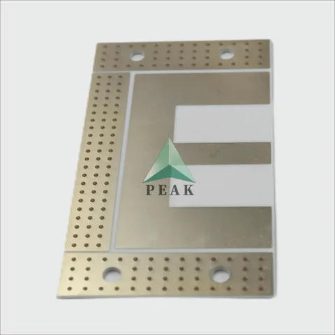 Ceramic-Based Laser Cutting Immersion Gold 2u 1.0mm Thickness Double Side PCB — view 3