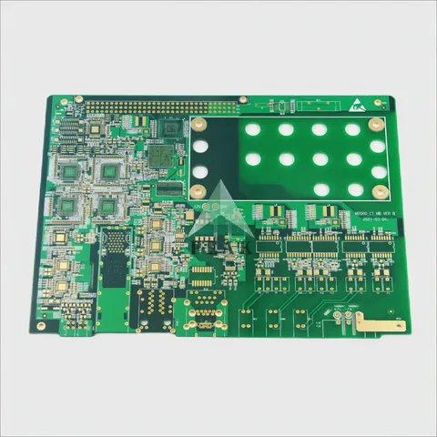 CTI≥600 14 Layers 2+N+2 Structure(L1-L2;L3-L5;L6-L9;L10-L12;L13-L14) HDI PCB — view 5