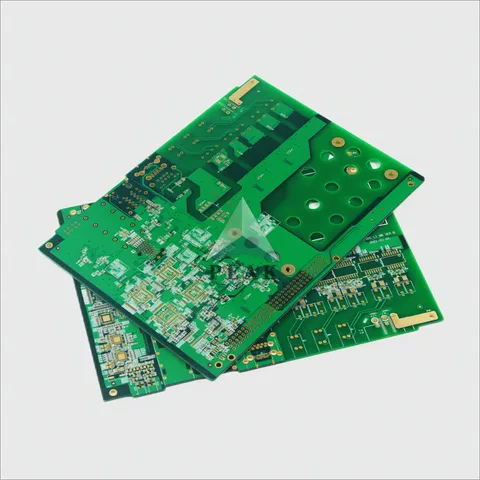 CTI≥600 14 Layers 2+N+2 Structure(L1-L2;L3-L5;L6-L9;L10-L12;L13-L14) HDI PCB — view 2