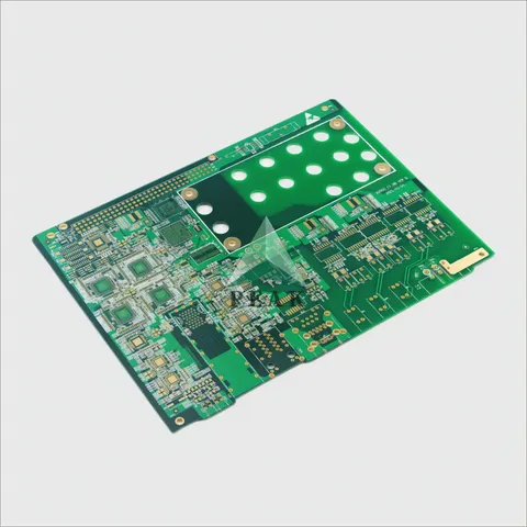 CTI≥600 14 Layers 2+N+2 Structure(L1-L2;L3-L5;L6-L9;L10-L12;L13-L14) HDI PCB — view 4