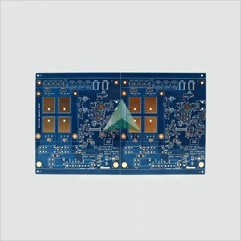 Customized 10 Layers ENIG 1u Differential Impedance Control Multilayer PCB — view 4