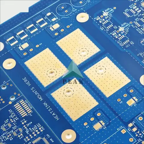 Customized 10 Layers ENIG 1u Differential Impedance Control Multilayer PCB — view 3