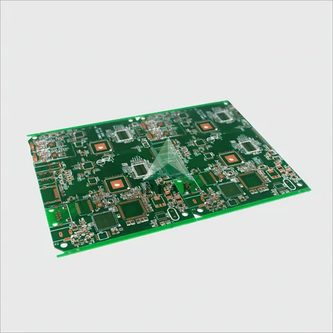 Customized 10 Layers ENTEK (OSP) Min.Line Spacing 2.6mil FR4 Circuit Board — view 5