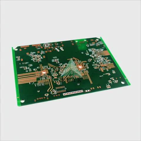 Customized 10 Layers ENTEK (OSP) Min.Line Spacing 2.6mil FR4 Circuit Board — view 2