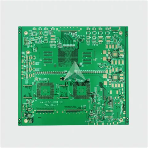 Customized 12 Layers ENIG 1u TG170 Min. Line Spacing 2.8mil PCB — view 3