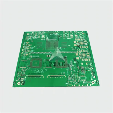 Customized 12 Layers ENIG 1u TG170 Min. Line Spacing 2.8mil PCB — view 4