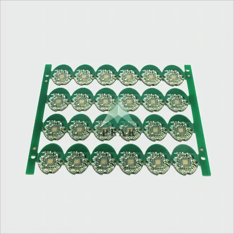 Customized 4 layers ENIG 1u Thickness 0.8mm Small Format PCB — view 5